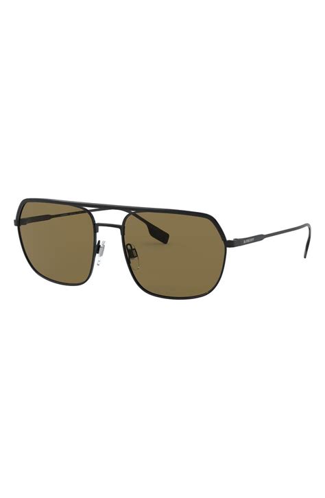 58mm aviator sunglasses burberry|burberry aviator sunglasses sunglass hut.